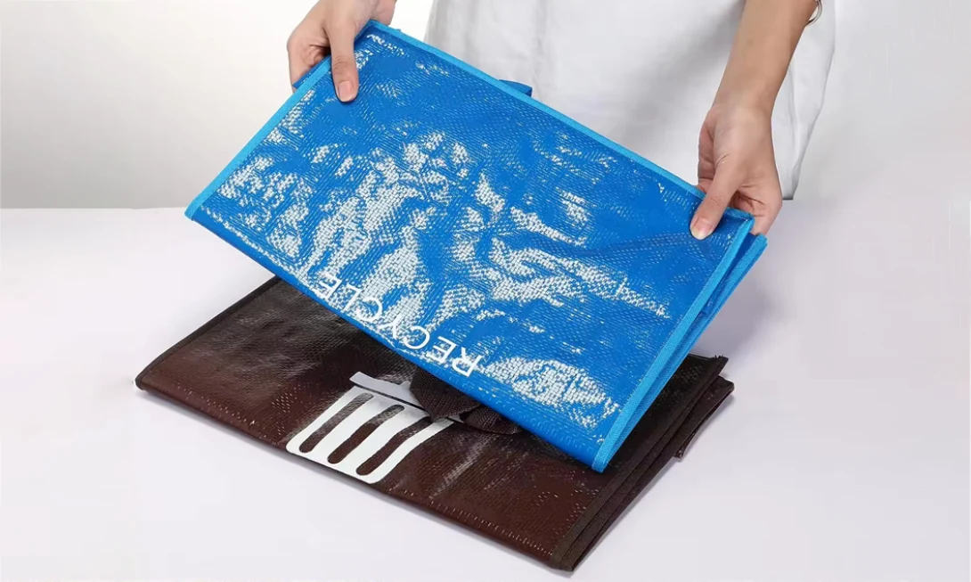 Der Anwendungsbereich von gewebten Taschen.