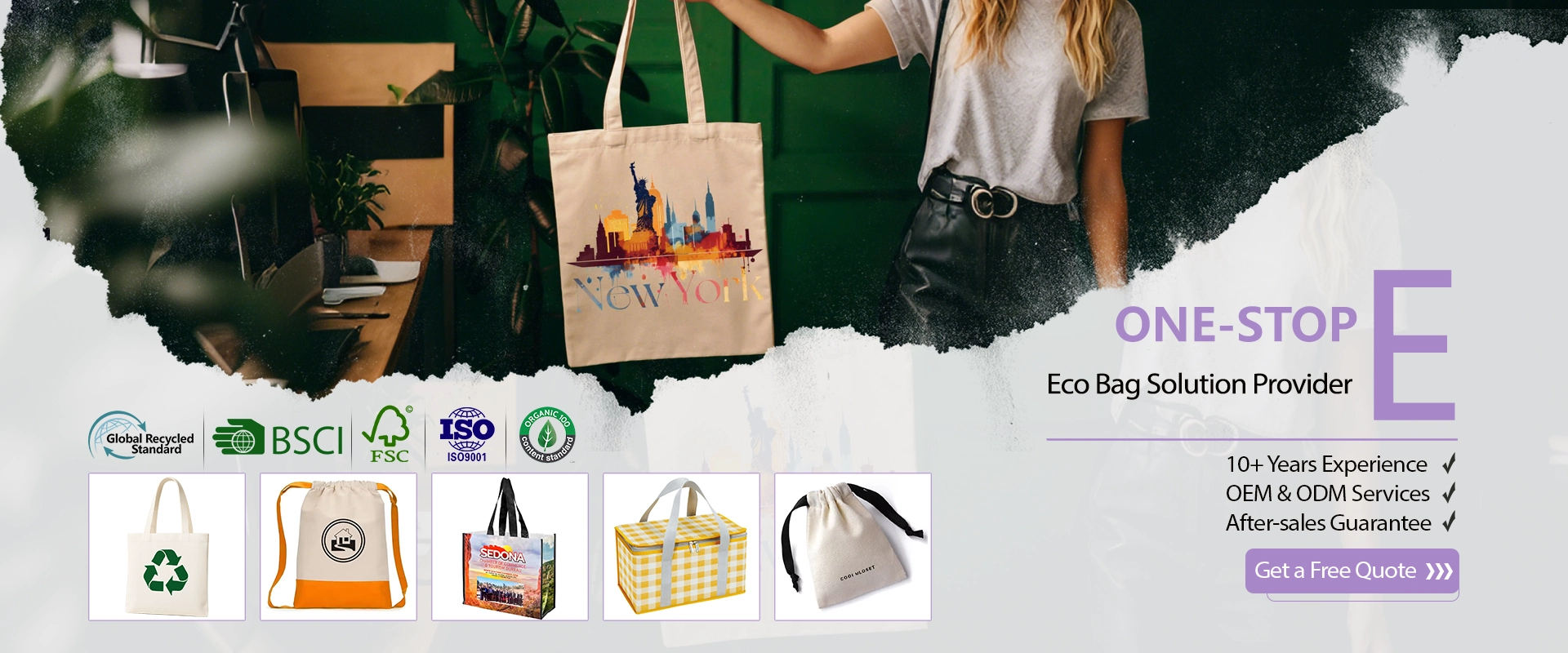 RPET -Bag -Hersteller