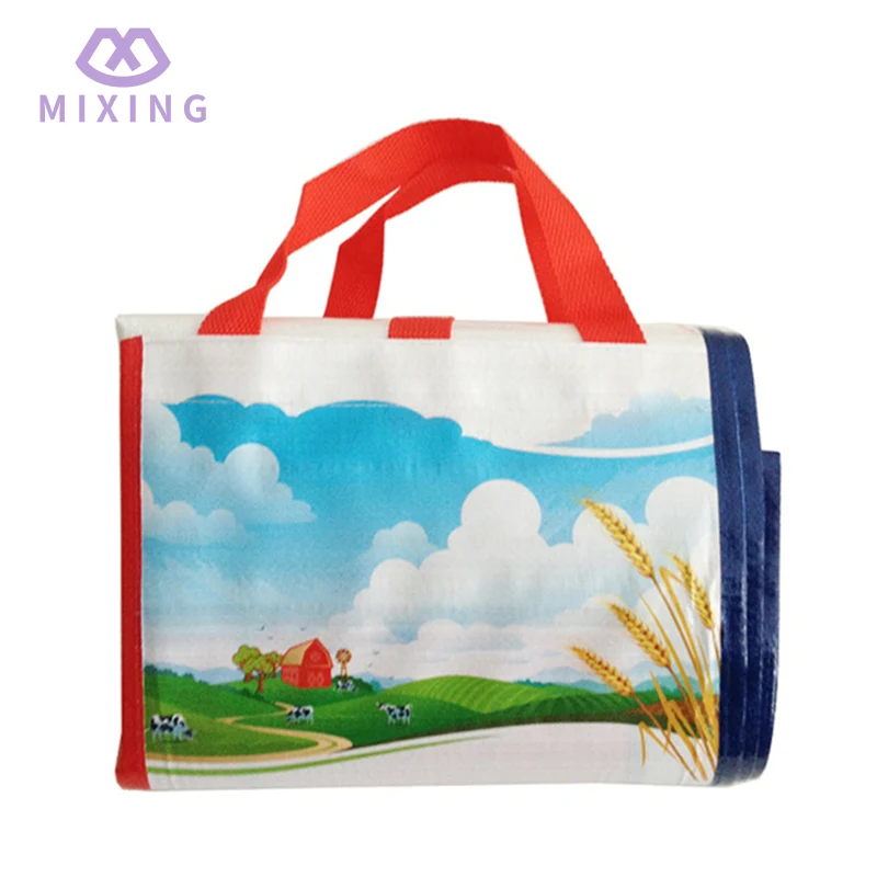 In welchen Branchen werden PP gewebte Taschen verwendet?