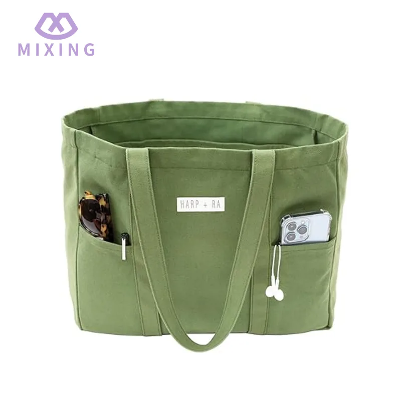 Warum ist die Tragetasche aus Baumwollcanvas die perfekte Wahl für den täglichen Gebrauch?