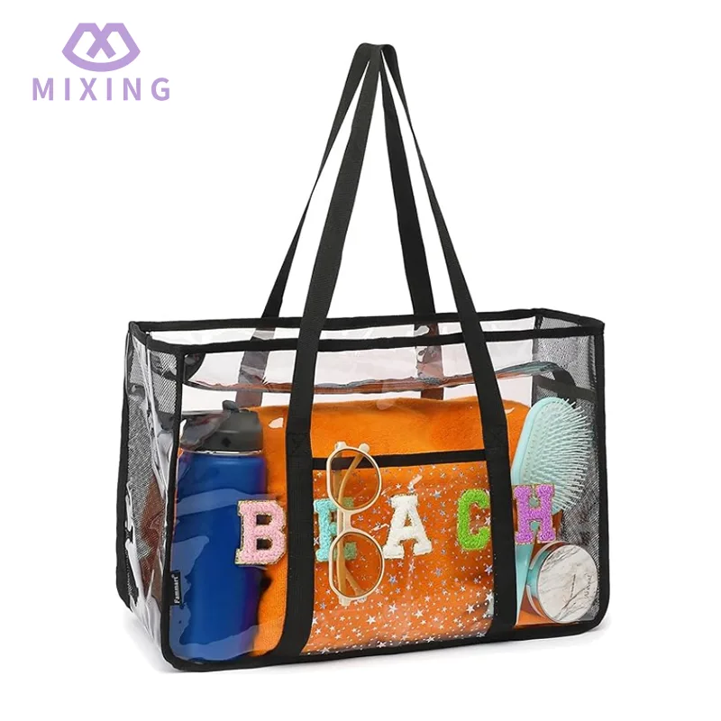 Klarer Strandtasche für Frauen