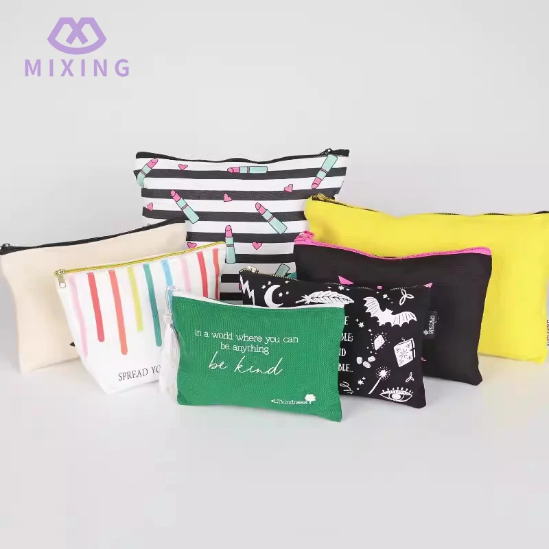 Make-up-Beutel aus Baumwolle