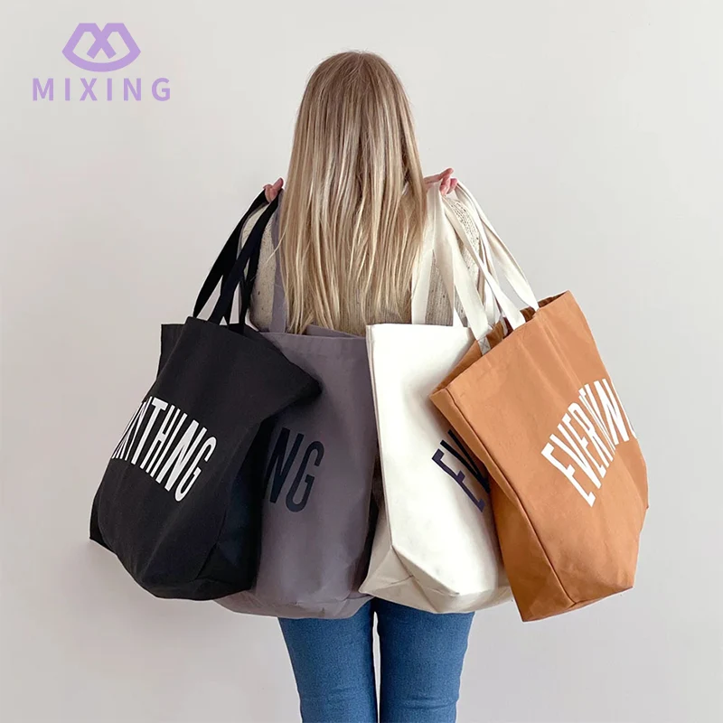 Extra große Baumwolltasche