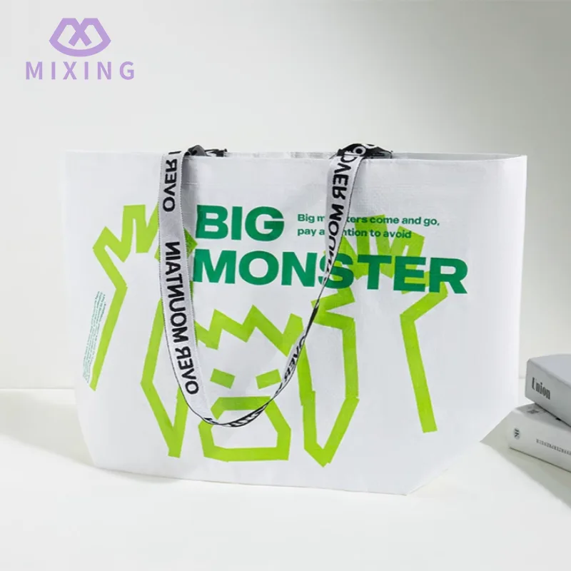 Tragetasche aus laminiertem PP-Gewebe