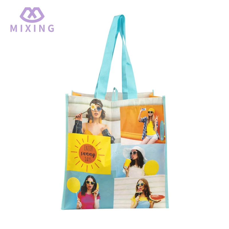 Laminierter Rpet -Strandtasche