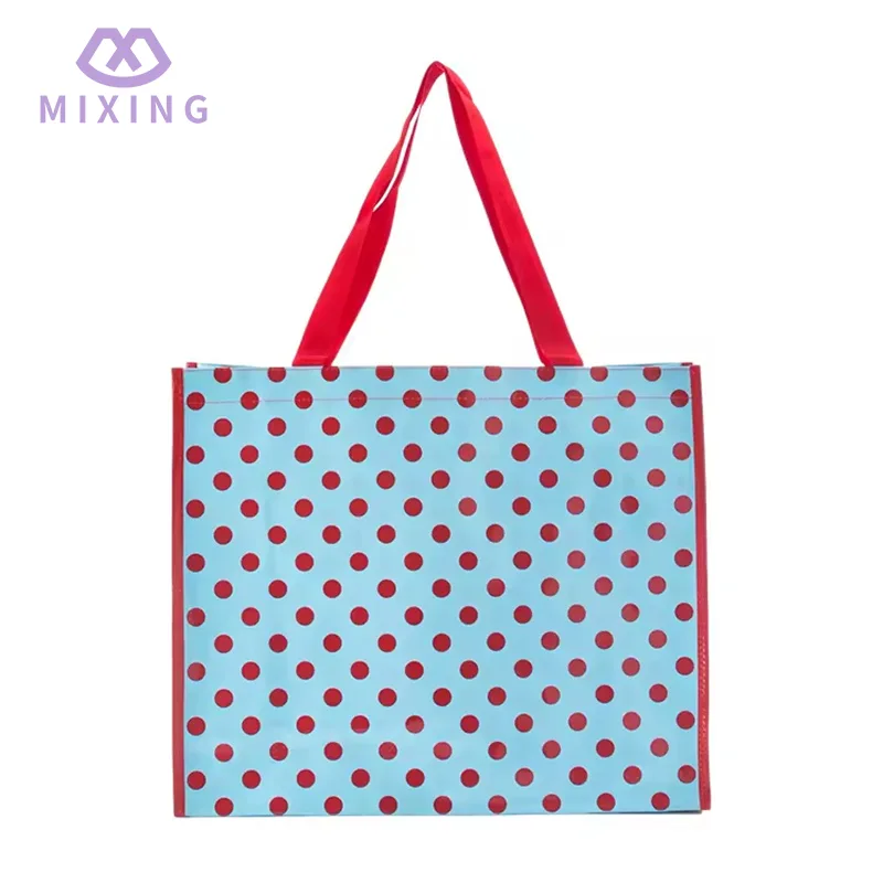 PP-gewebte Tasche mit Logo