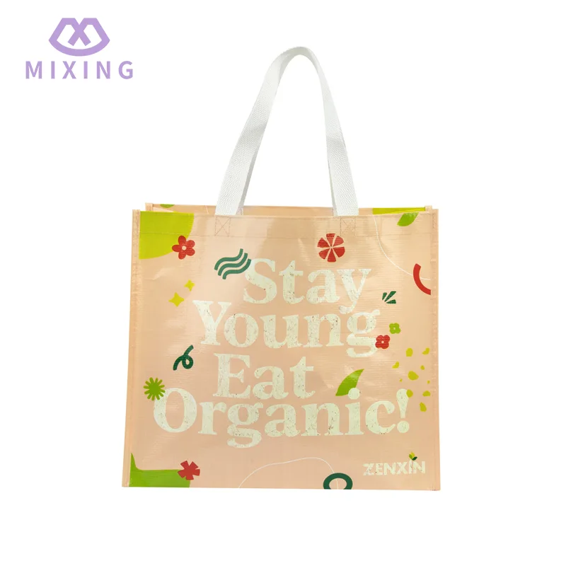 PP-gewebte Souvenirtasche