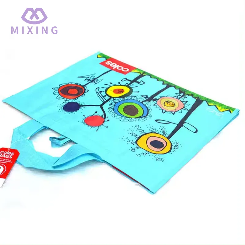 Recycelbare, gewebte Einkaufstasche aus PP