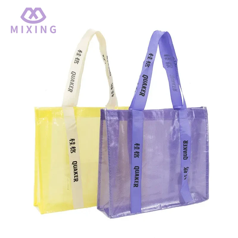 Transparente PP gewebte Tasche