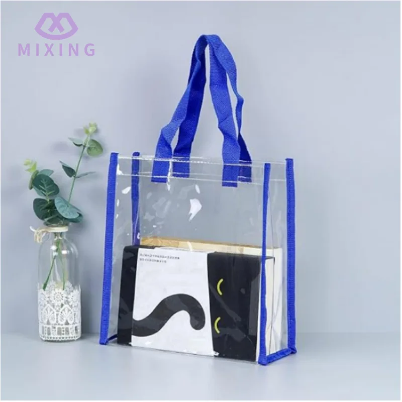 Transparente PVC -Einkaufstasche