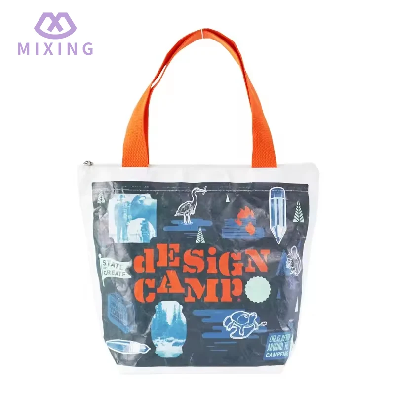 Tyvek-Taschen mit Reißverschluss